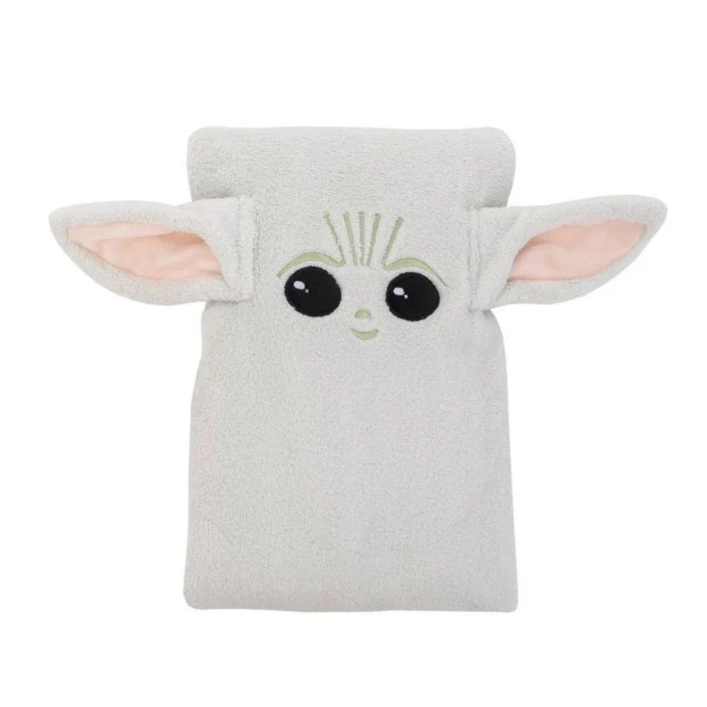 Star Wars Mandalorian Baby Yoda The Child Plush‎ Toddler Blanket 30x40 New
